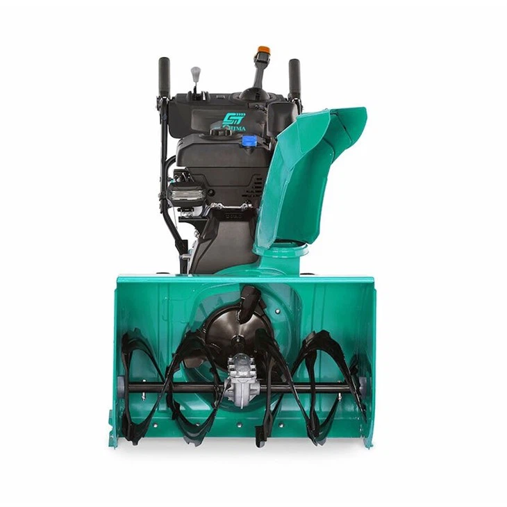 High quality lightweight 2 stage snow blower